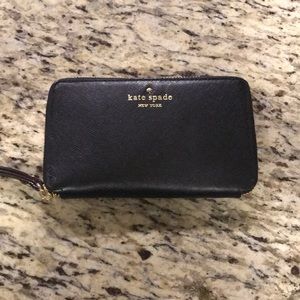Kate Spade cell phone wallet